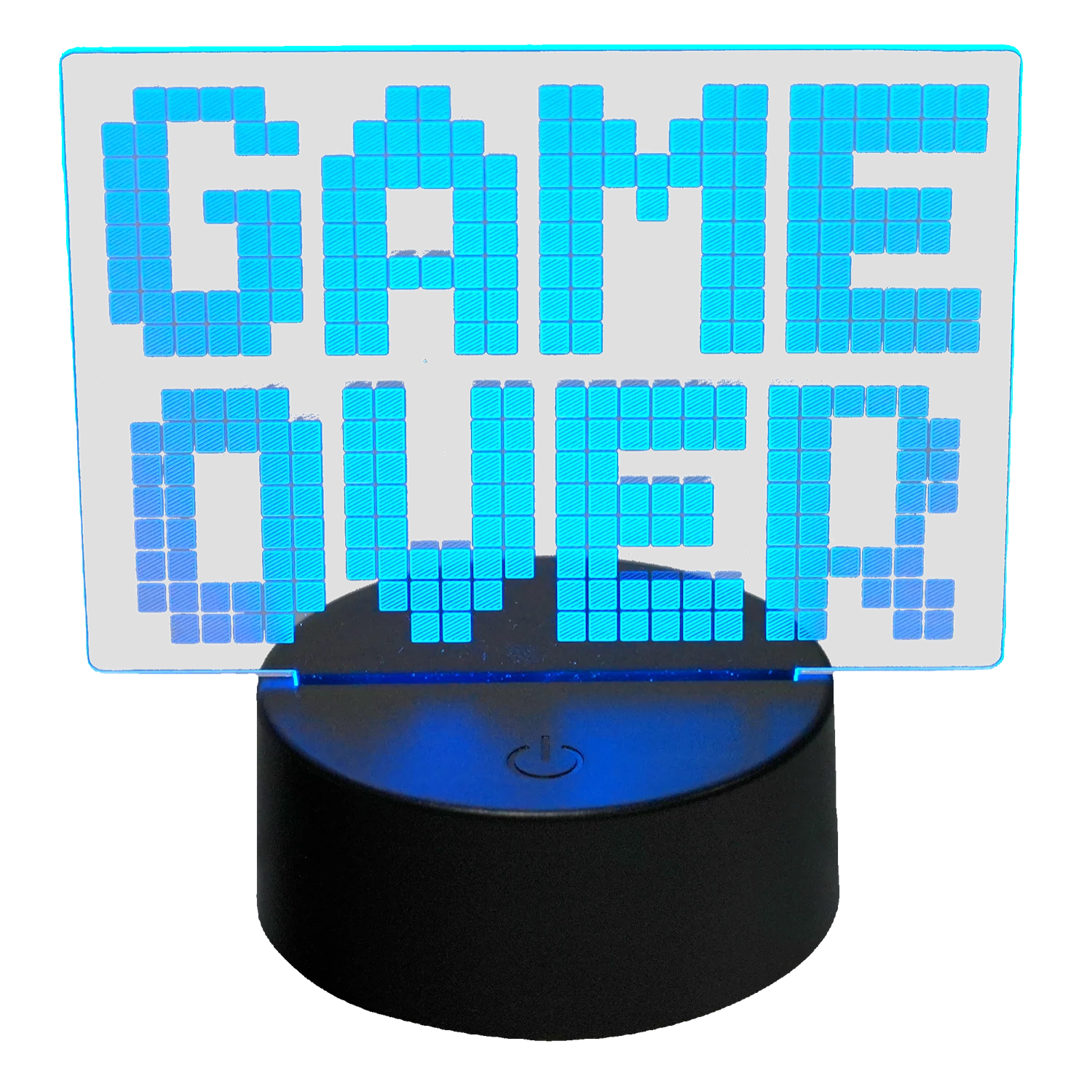 Geekd Gaming 3D-Lampe – GAME OVER