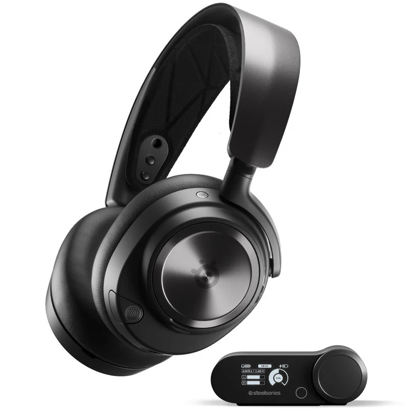 SteelSeries Arctis Nova Pro X Kabelloses Gaming-Headset