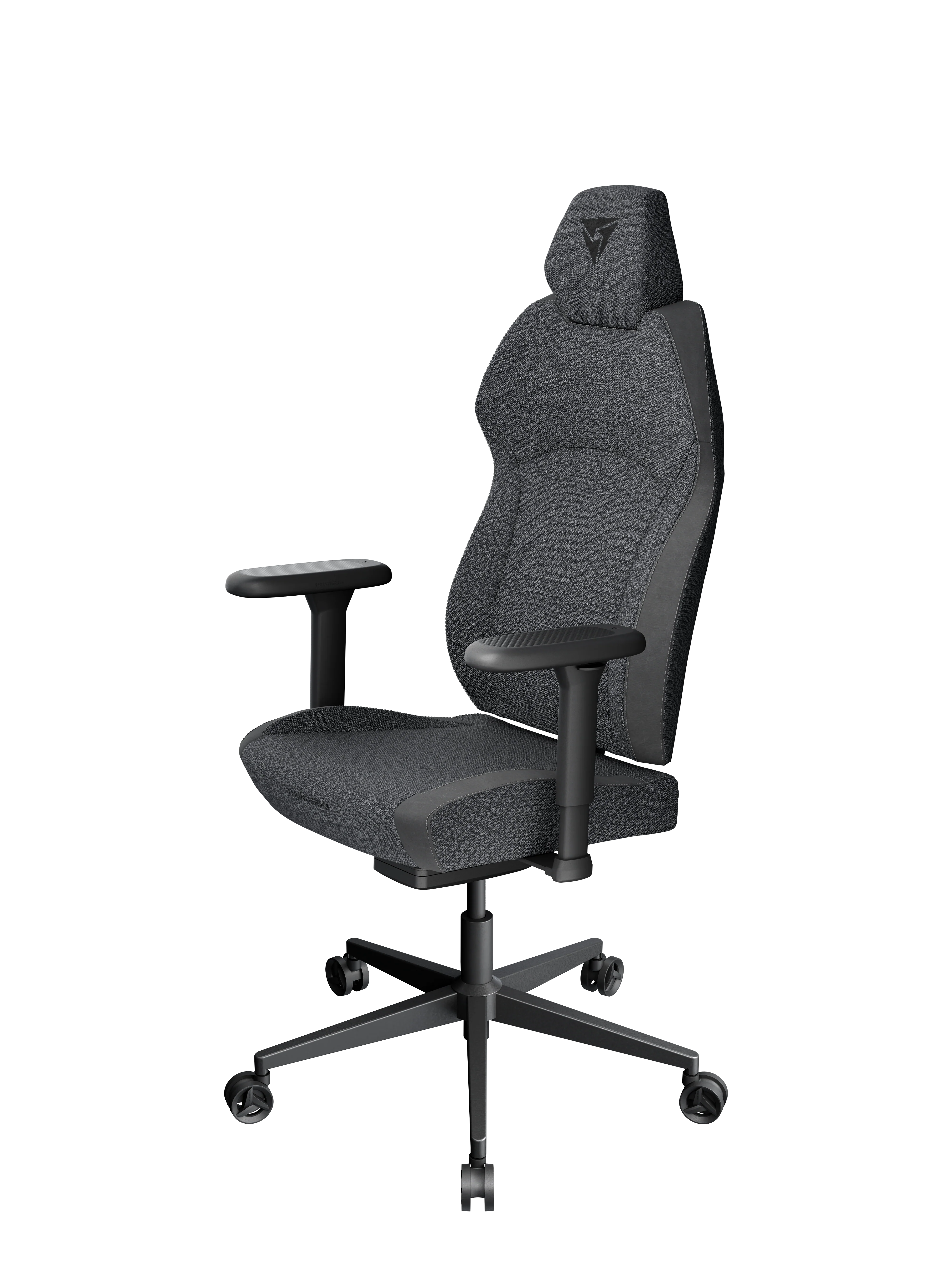 ThunderX3 TX3 SOLO – Loft Air Dark Grey Kontorstol med SYNC4 og 6D Justering (125 kg max)