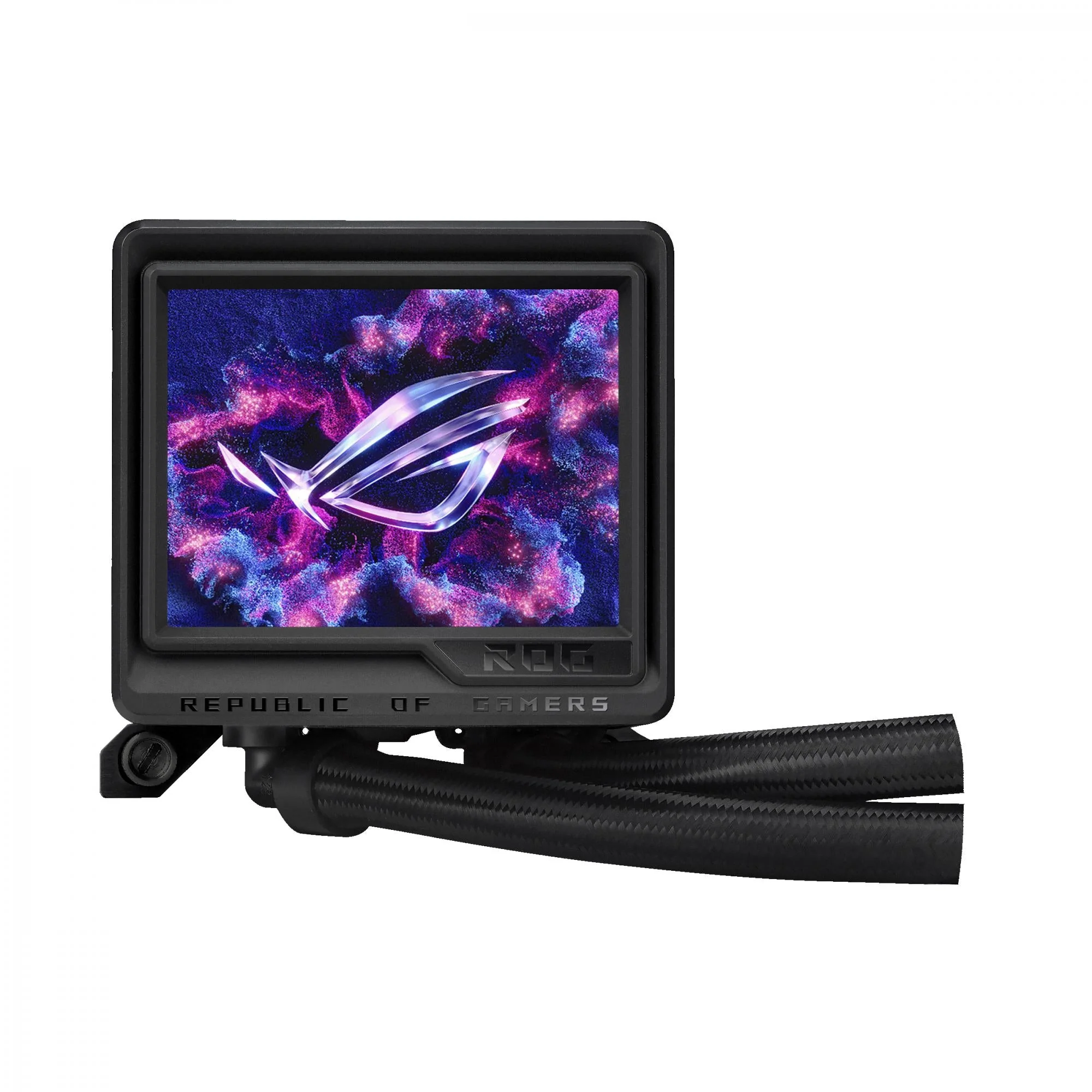 ASUS ROG RYUJIN III 360 ARBG EXTREME AiO Liquid Cooler w. 3.5 LCD. Asetek Emma Gen8 V2 pump. magnetic ROG ARGB fans