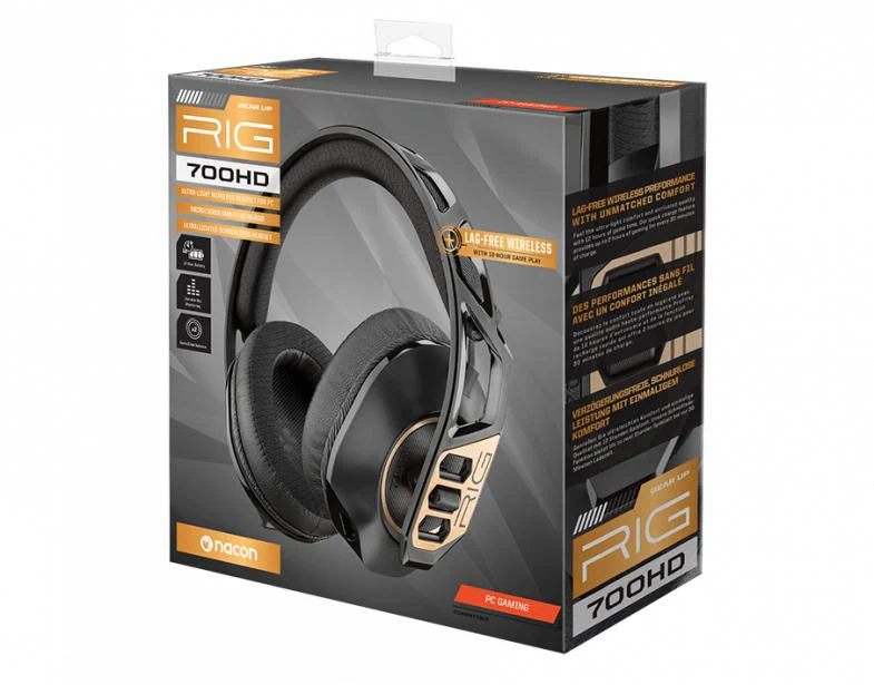 RIG 700 Hd Black Headset (PC)