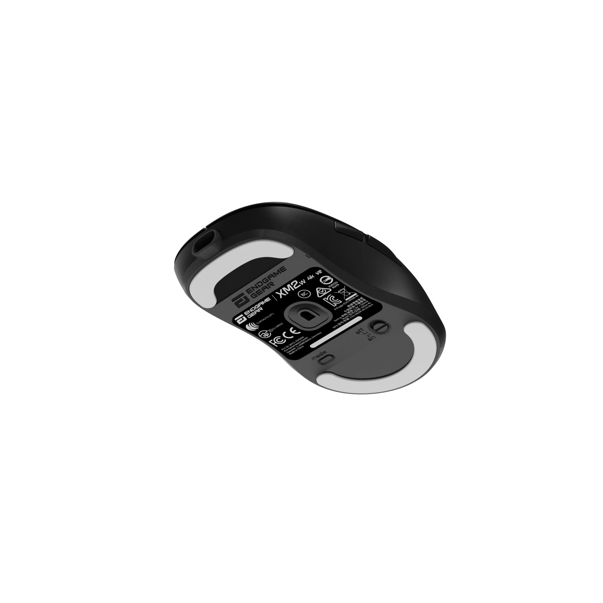 Endgame Gear XM2w 4K V2 – Trådløs Gaming Mus (Sort)