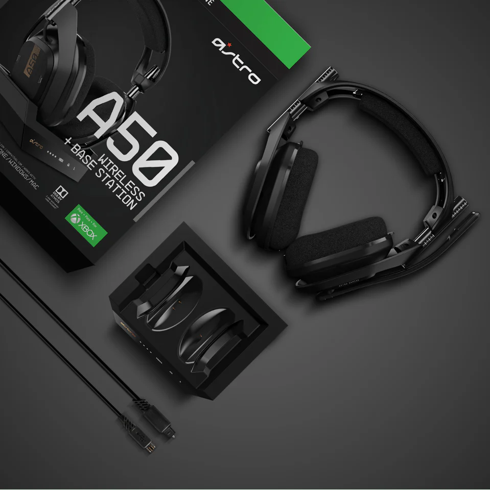 Astro – A50 Wireless + Basisstation für Xbox S. X/PC – XBSX – GEN4