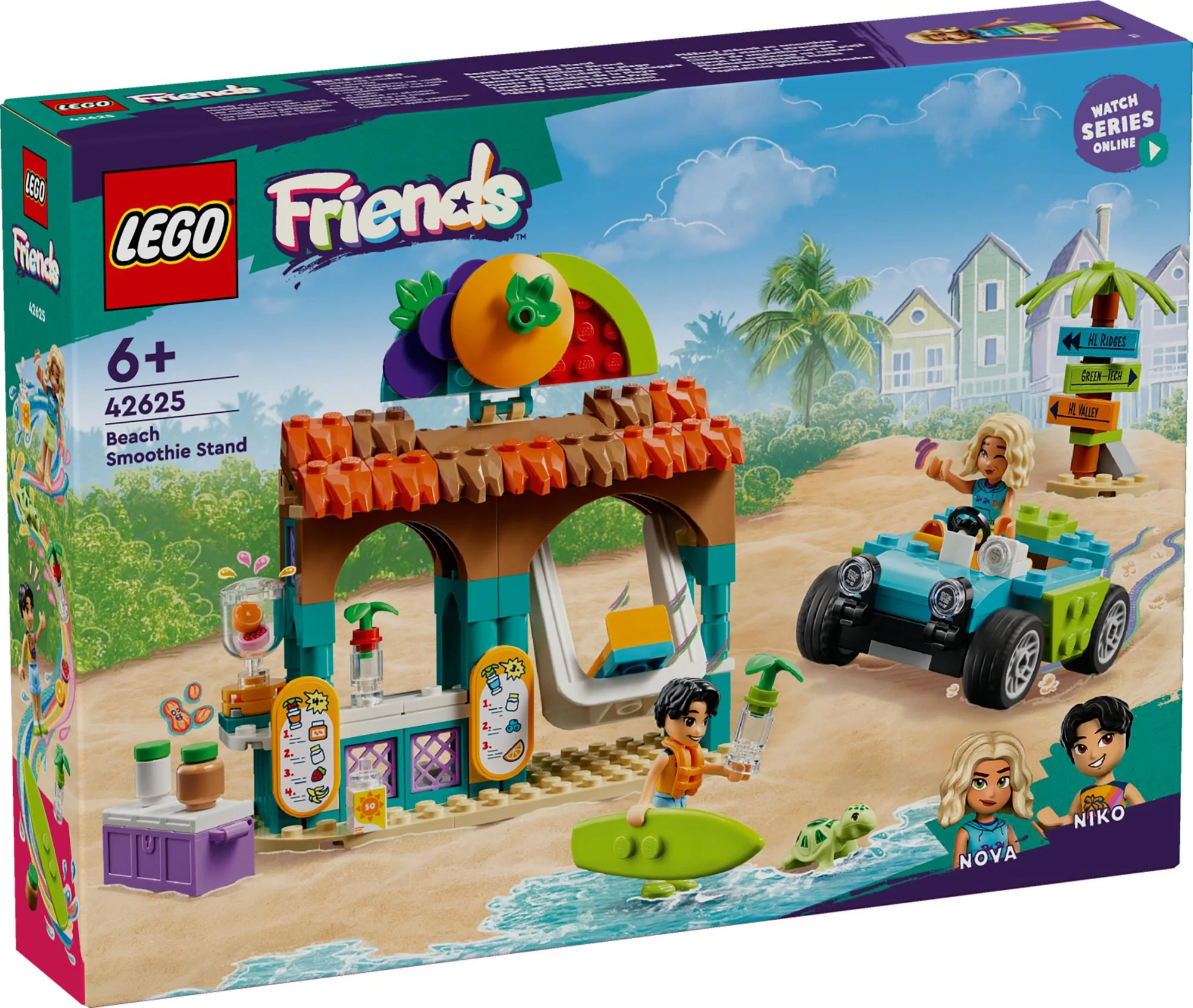 LEGO Friends – Strandens Smoothiebar