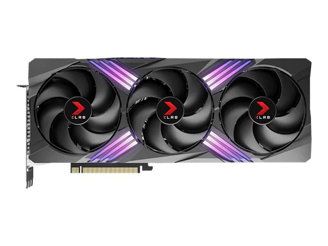 PNY XLR8 GeForce RTX 4070 Ti Gaming VERTO EPIC-X RGB übertaktet. dreifacher Lüfter. 12 GB