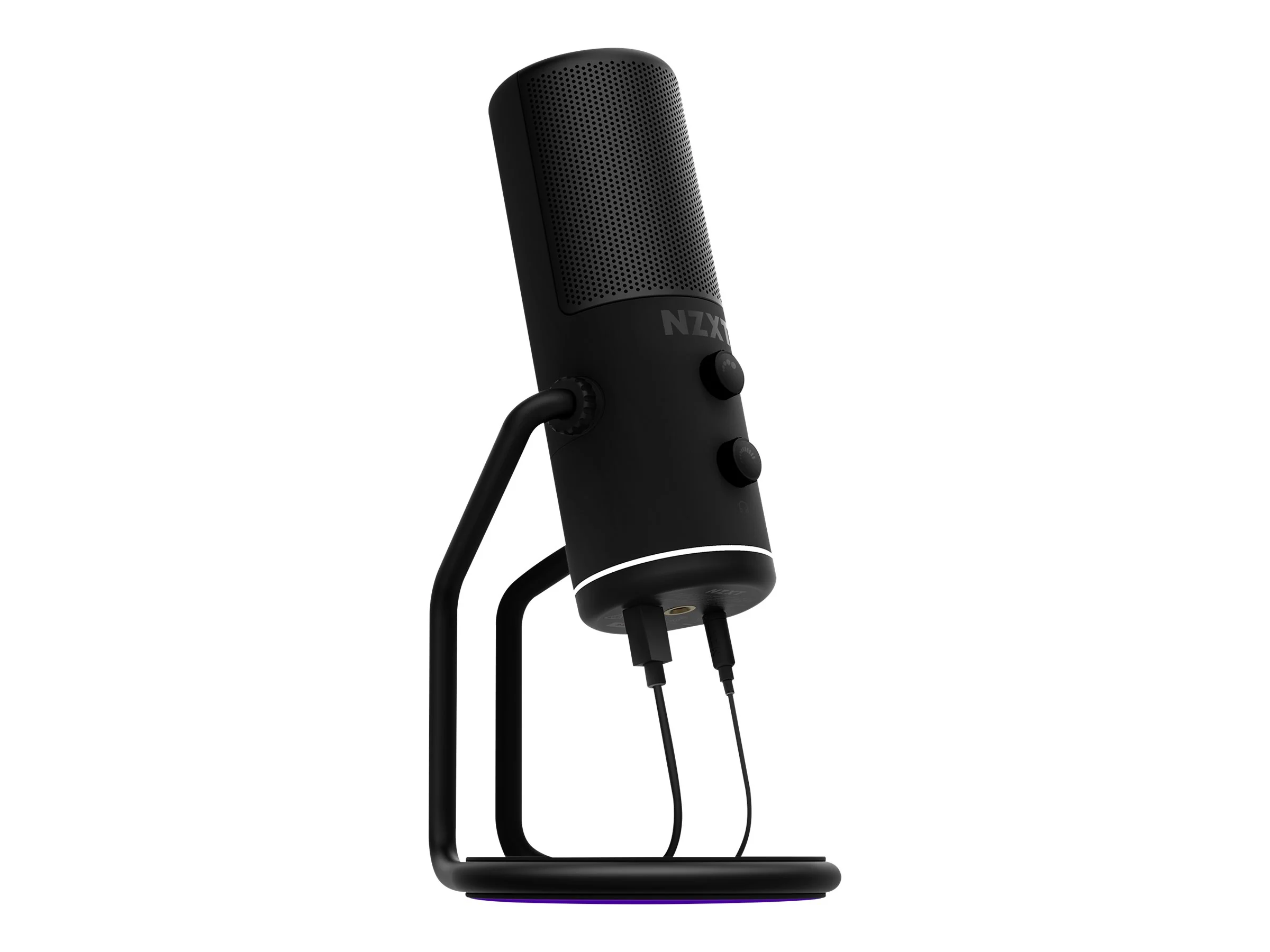 NZXT Kapselmikrofonkabel Niere Schwarz