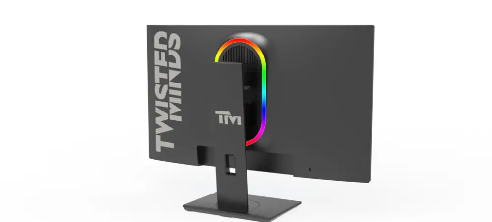 TWISTED MINDS FLAT GAMING MONITOR 28 UHD - 144Hz