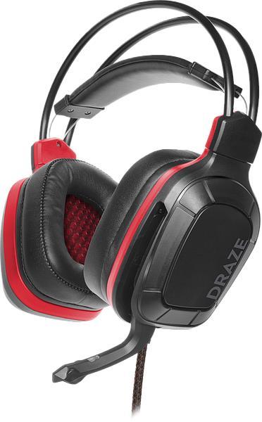 SpeedLink DRAZE Gaming Headset – für PC/PS5/PS4/Xbox SeriesX/S/Switch. schwarz