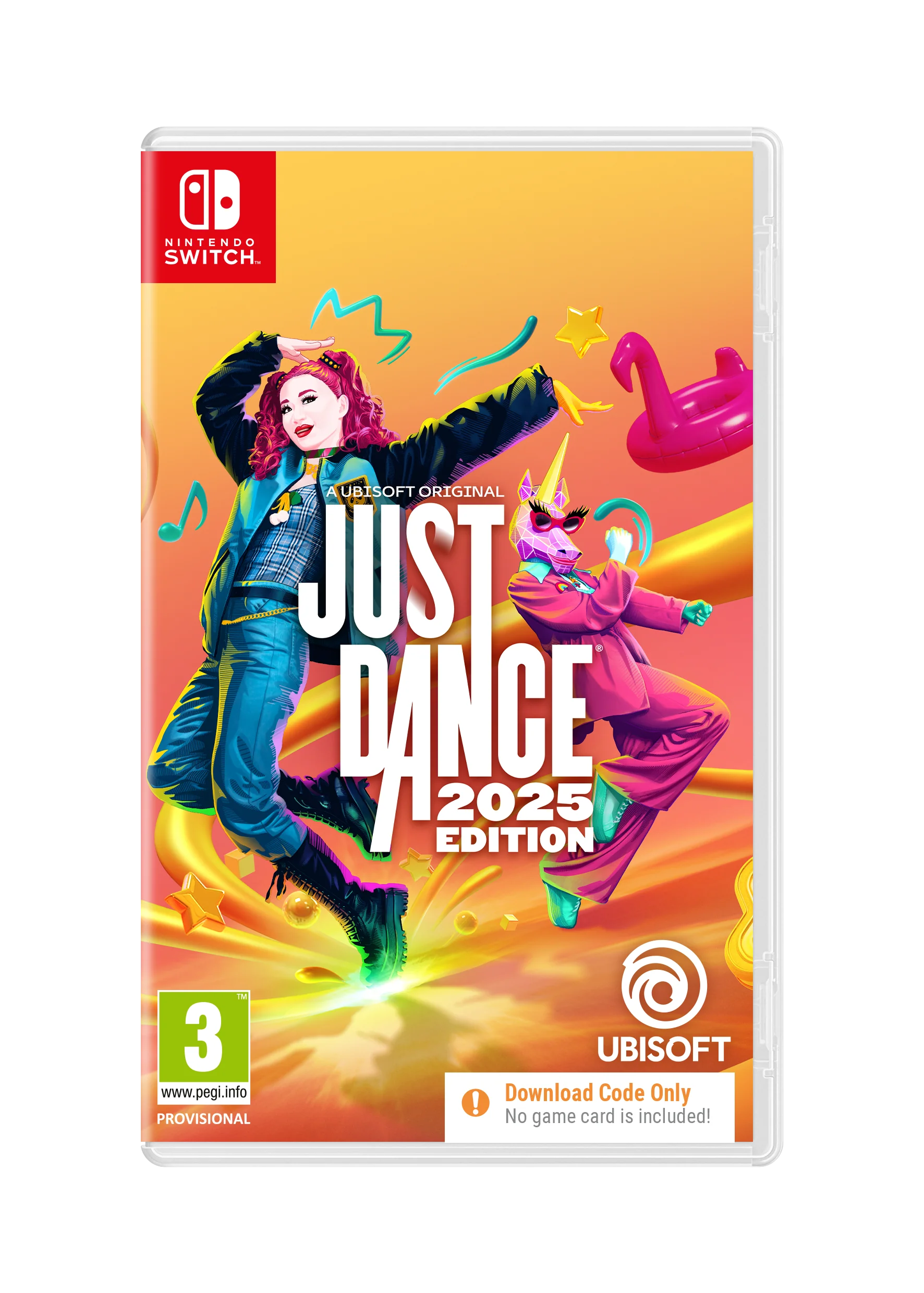 Just Dance 2025 (Code in Box) (Nintendo Switch)