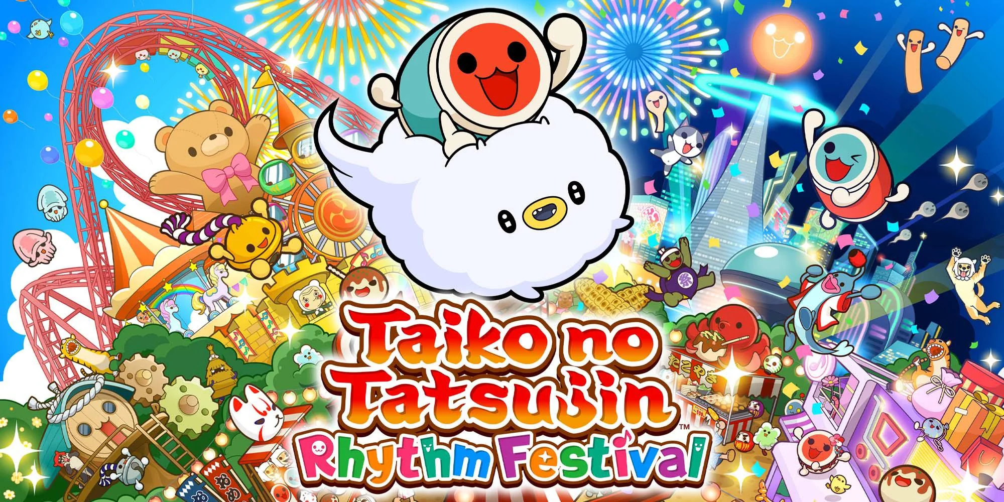 Taiko no Tatsujin: Rhythm Festival (Collector's Edition) – Nintendo Switch