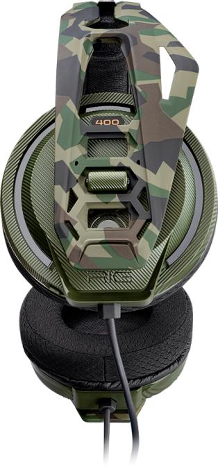 Nacon RIG 400HX Headset Camo Forest Kablet PC/Mac. Mobil