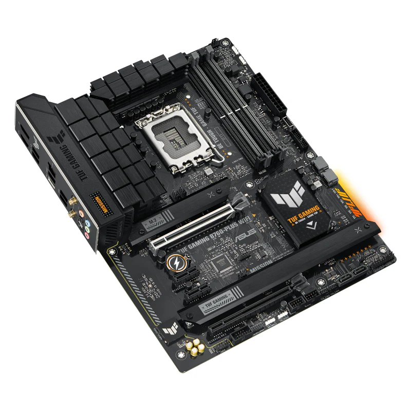 ASUS TUF GAMING B760-PLUS WIFI (ATX. B760. LGA 1700. DDR5)