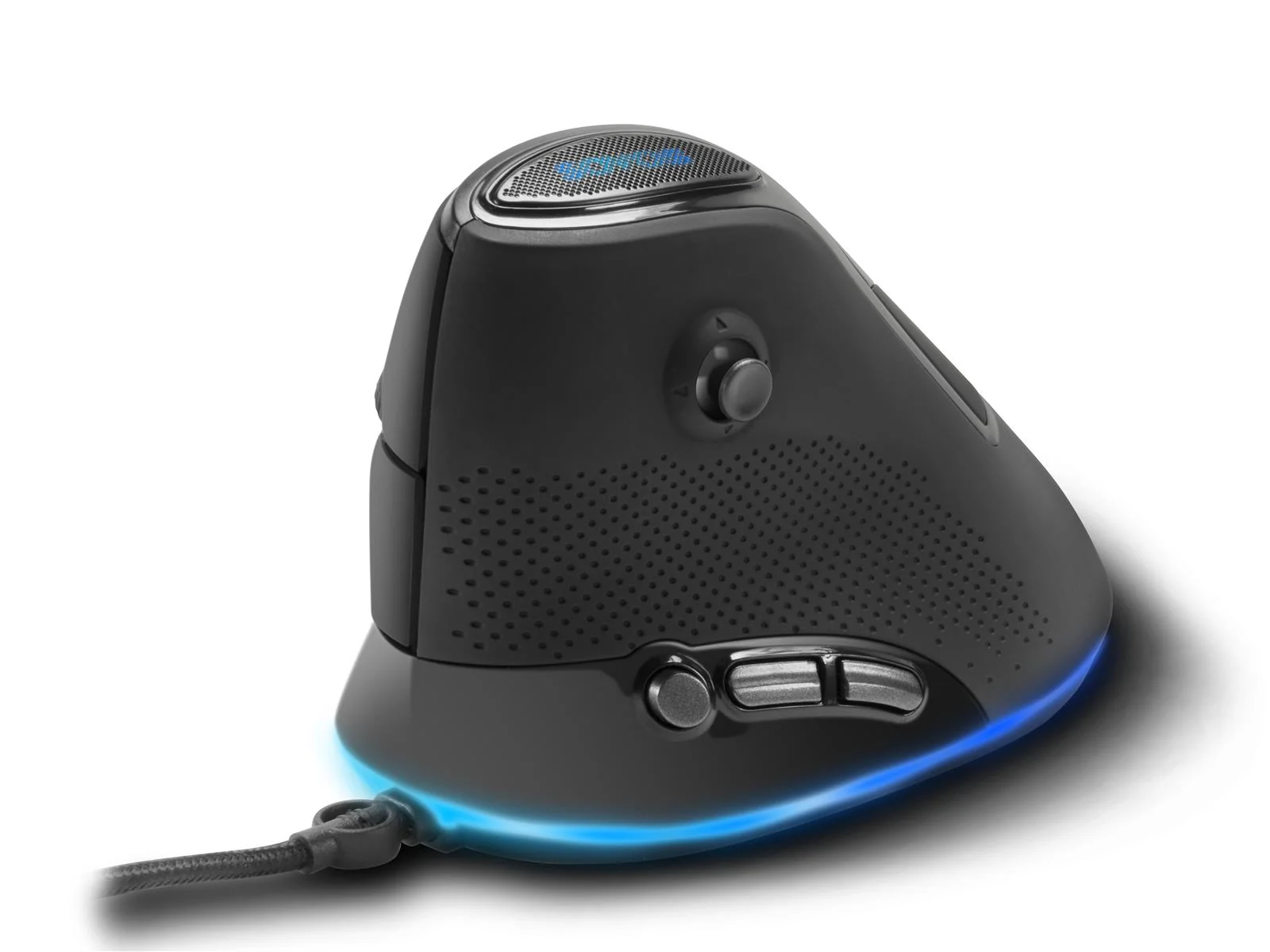 SpeedLink SOVOS Vertikale RGB-Gaming-Maus. schwarz