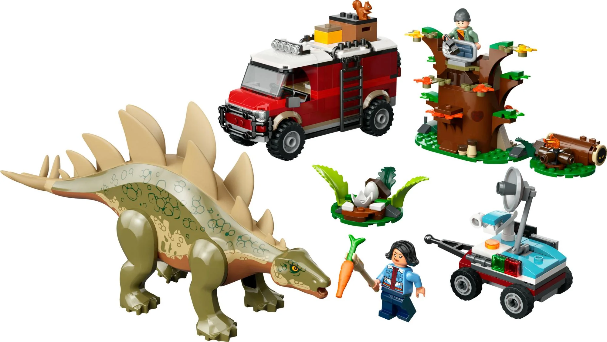 LEGO Jurassic World – Dinosaur Missioner: Stegosaurus-opdagelse