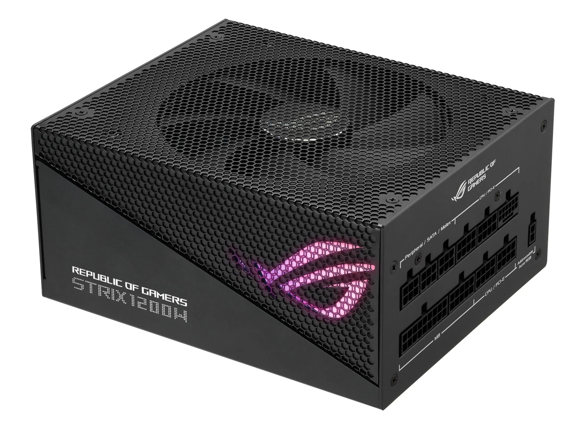ASUS ROG STRIX 1200W GOLD AURA Edition 80+ Gold Fully Modular ATX 3.0