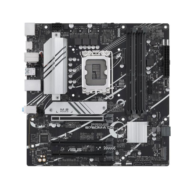 ASUS PRIME B760M-A-D4-CSM (mATX. B760. LGA1700. DDR4)