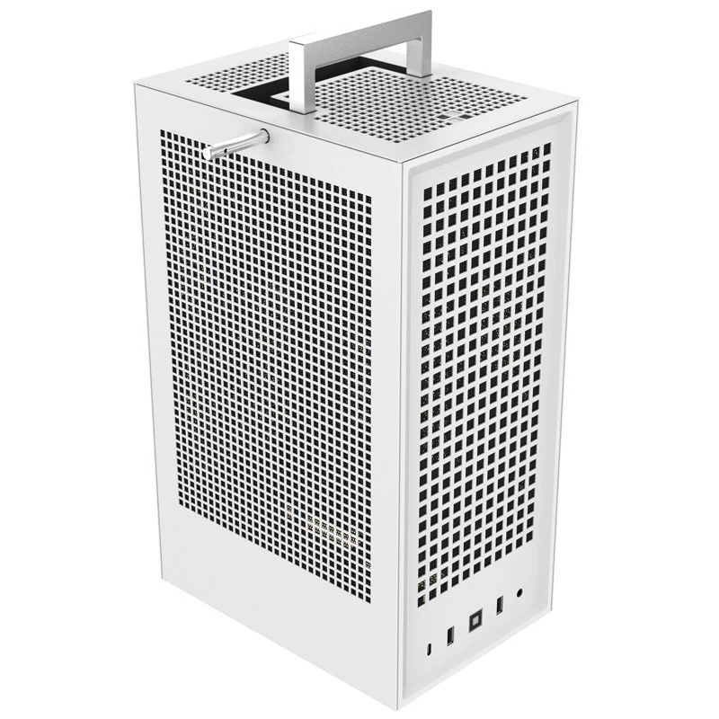 Hyte Revolt 3 Mini ITX – Weiß
