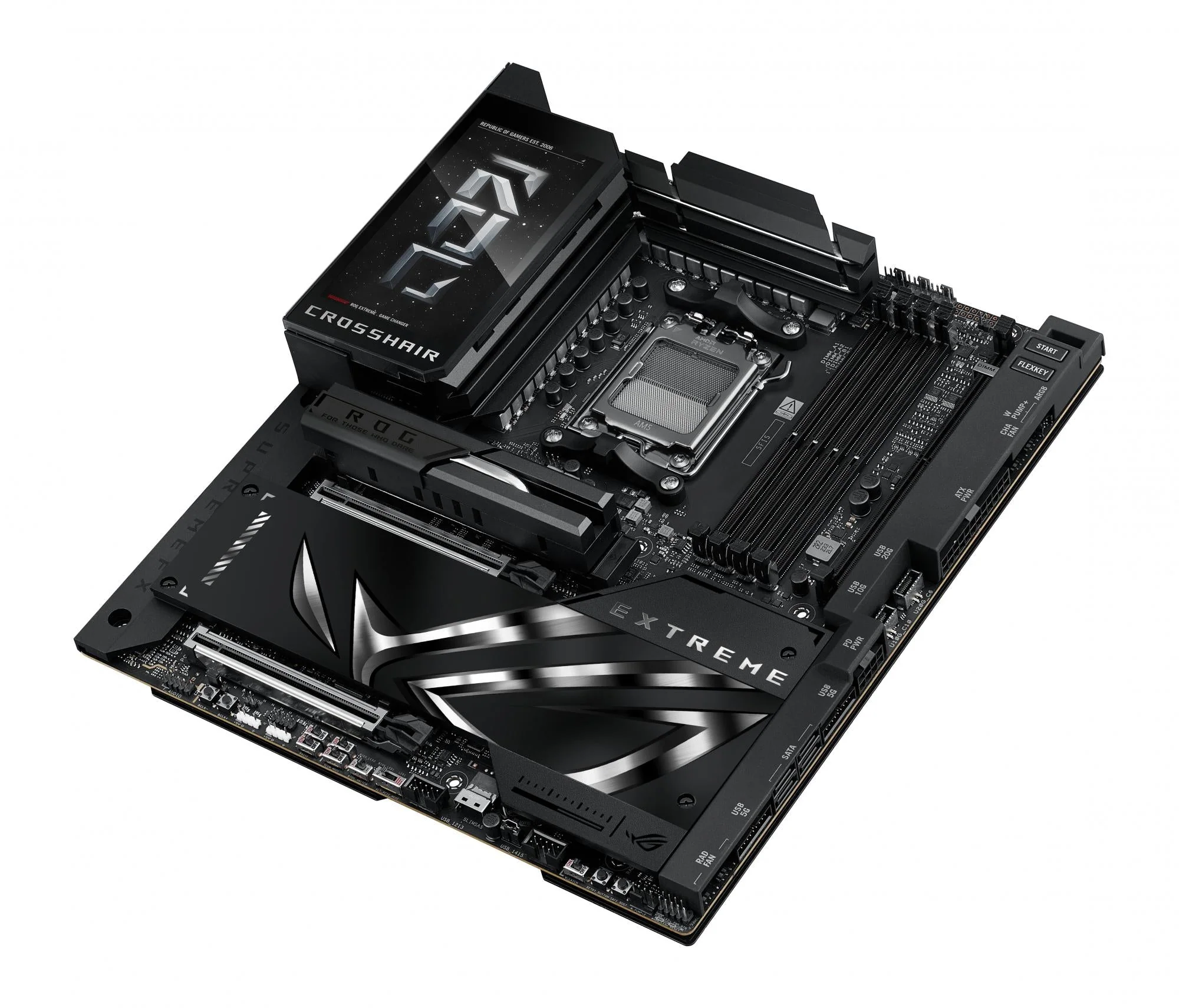 ASUS ROG CROSSHAIR X870E EXTREME (E-ATX. X870E. AM5. DDR5)