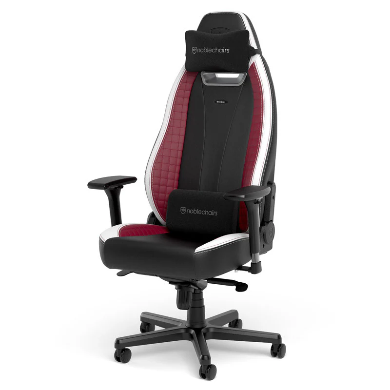 noblechairs LEGEND Black/White/Red Edition