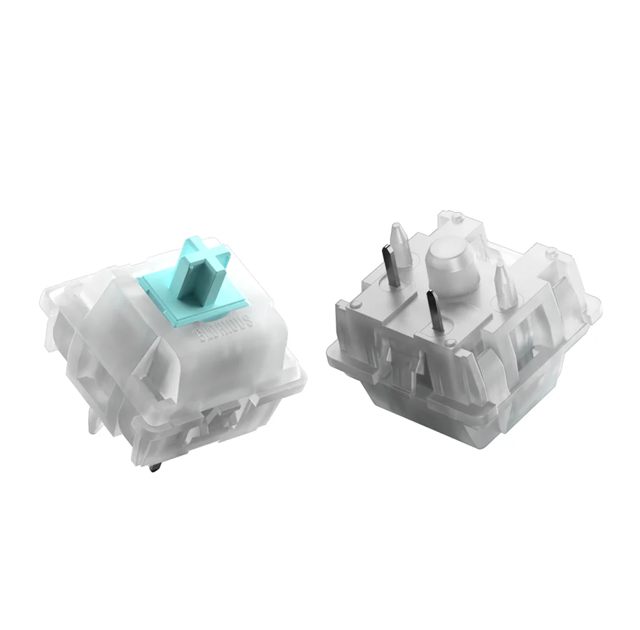 Glorious Mekaniske Switches (36 stk) - Lynx Silent -  [Linær] 40g