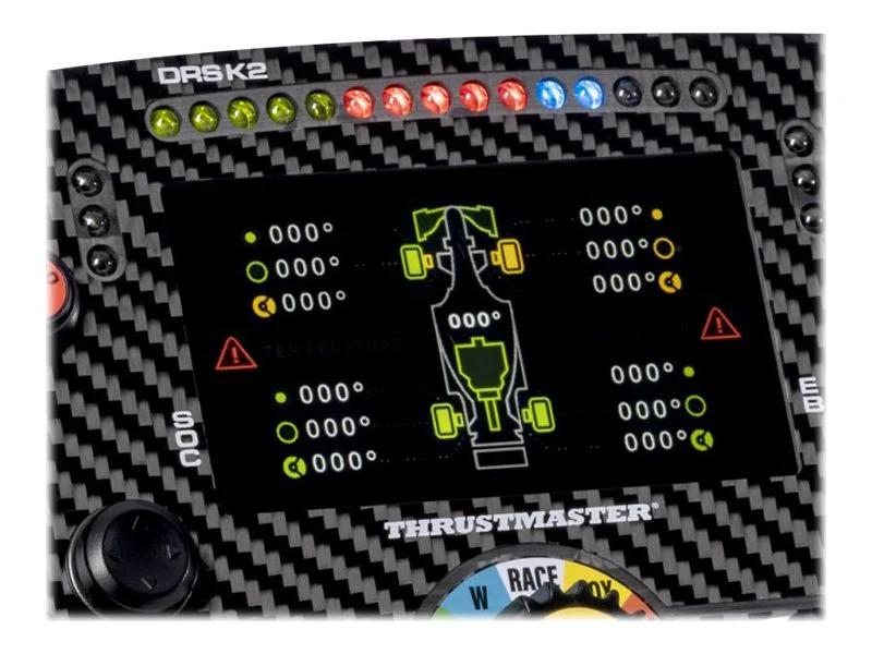 ThrustMaster Formula Wheel Add-On Ferrari SF1000 Edition Rat PC Sony PlayStation 4 Microsoft Xbox