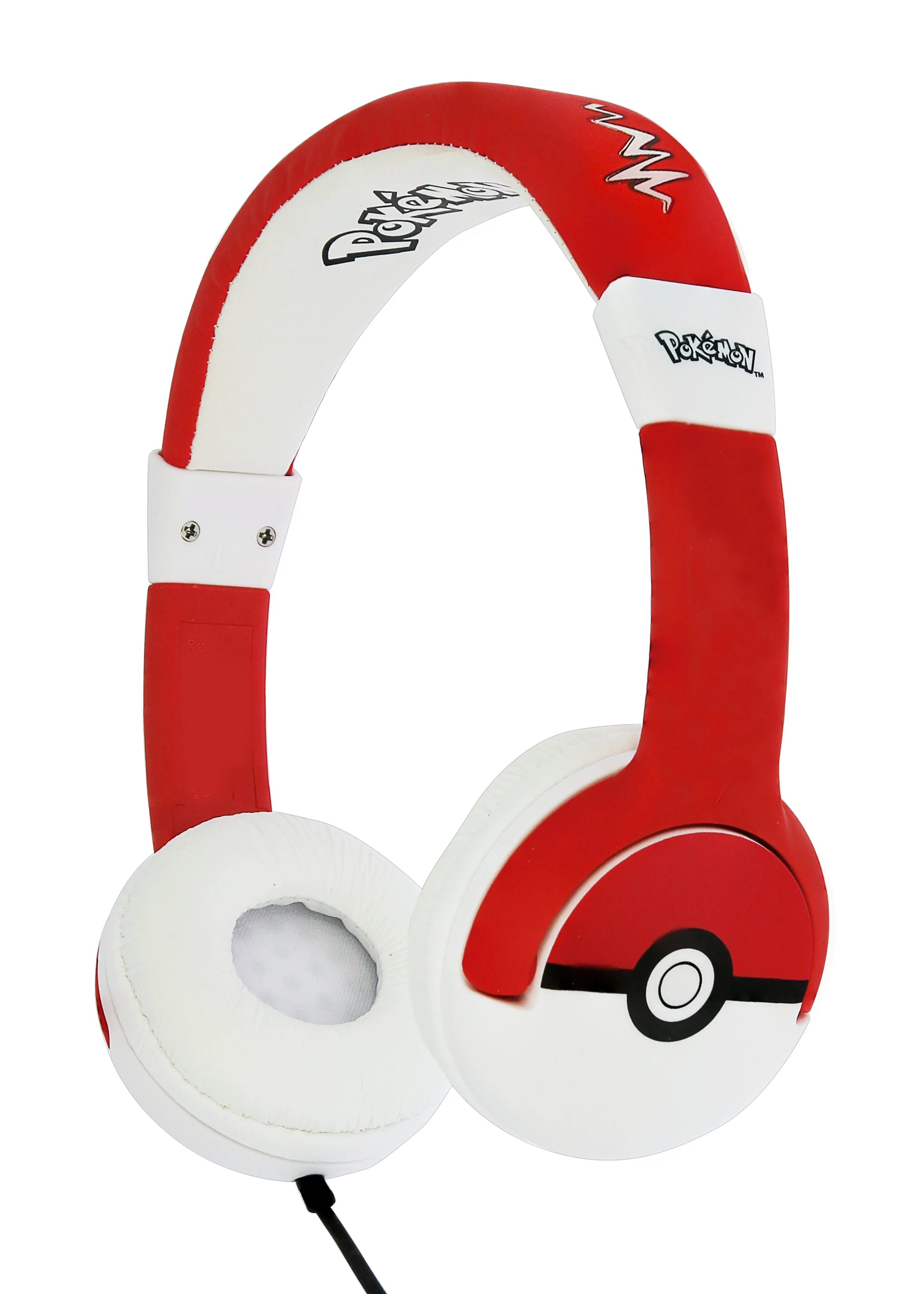 OTL - Junior Headphones - Pokemon Pokeball (856542)