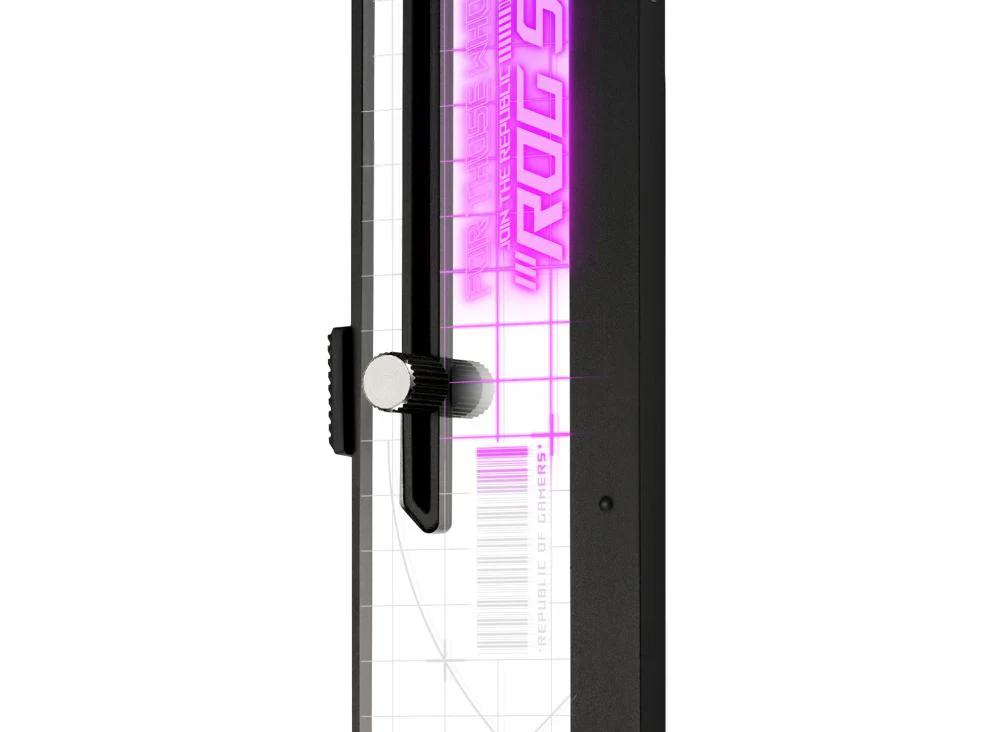 ASUS ROG STRIX Graphics Card Holder with RGB