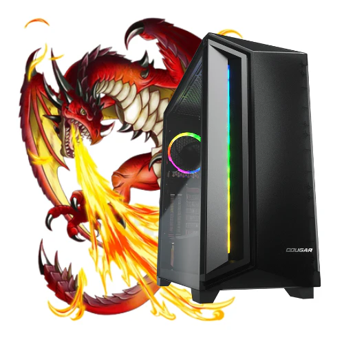 Geekd Dragon Beast – Ultimativer Gaming-Computer