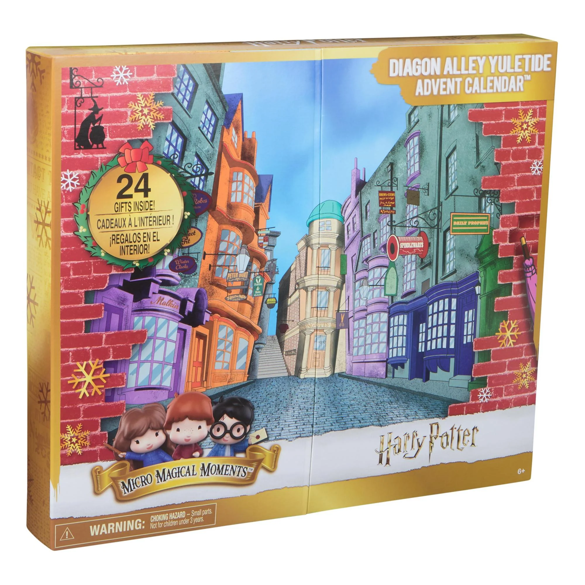 Harry Potter Adventskalender 2025 – 24 Magiske Overraskelser