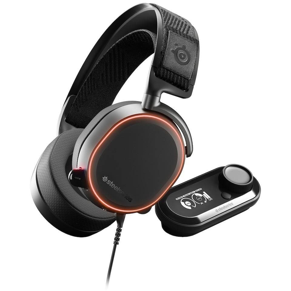 Steelseries– Arctis Pro + GameDAC Gaming-Headset– Schwarz
