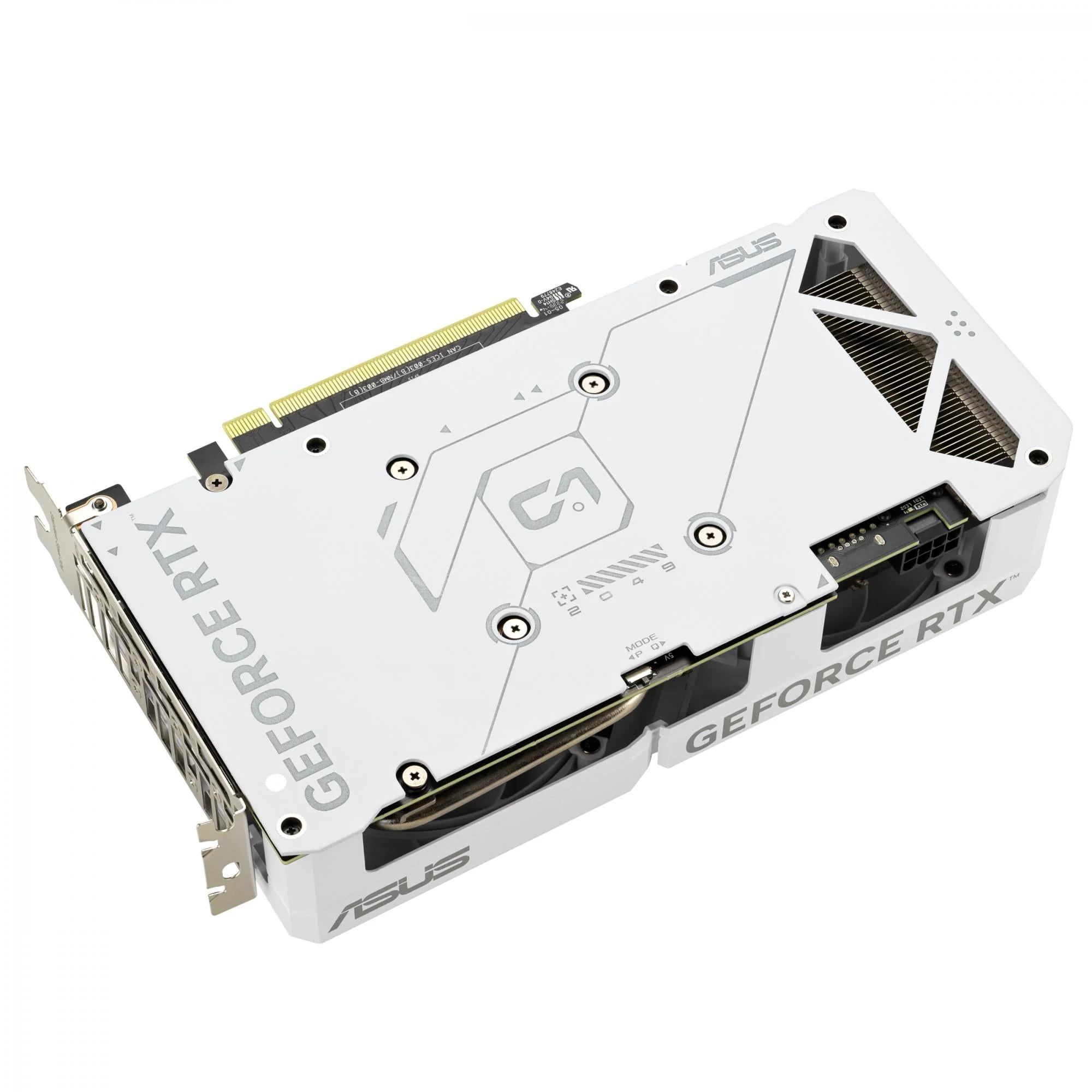 ASUS GeForce RTX 4070 12GB GDDR6X DUAL OC EVO WHITE EDITION