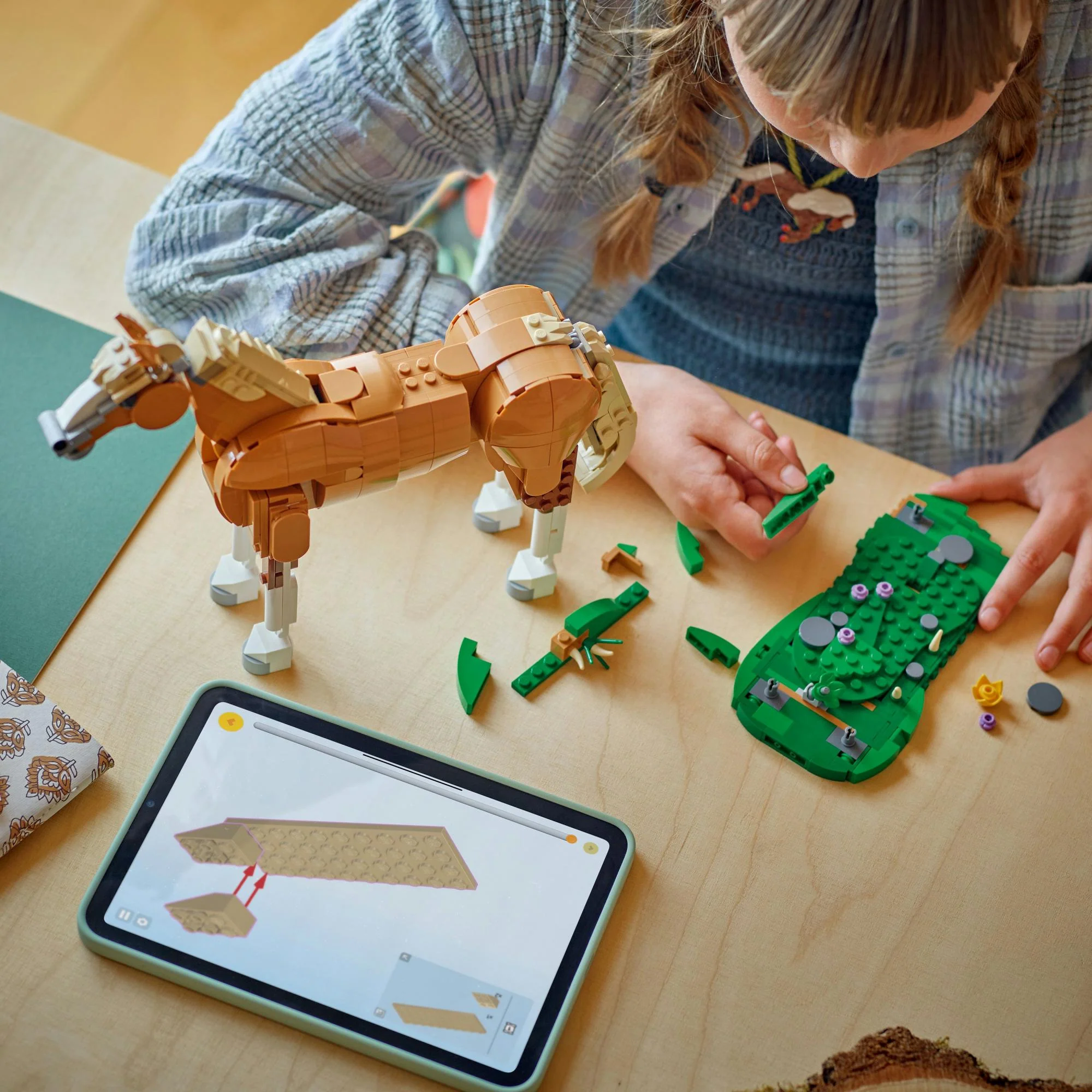LEGO Creator – Smuk Hest
