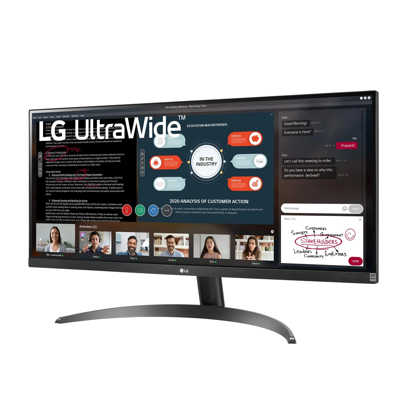 LG 29WP500-B 29 2560 x 1080 (UltraWide) HDMI 75Hz