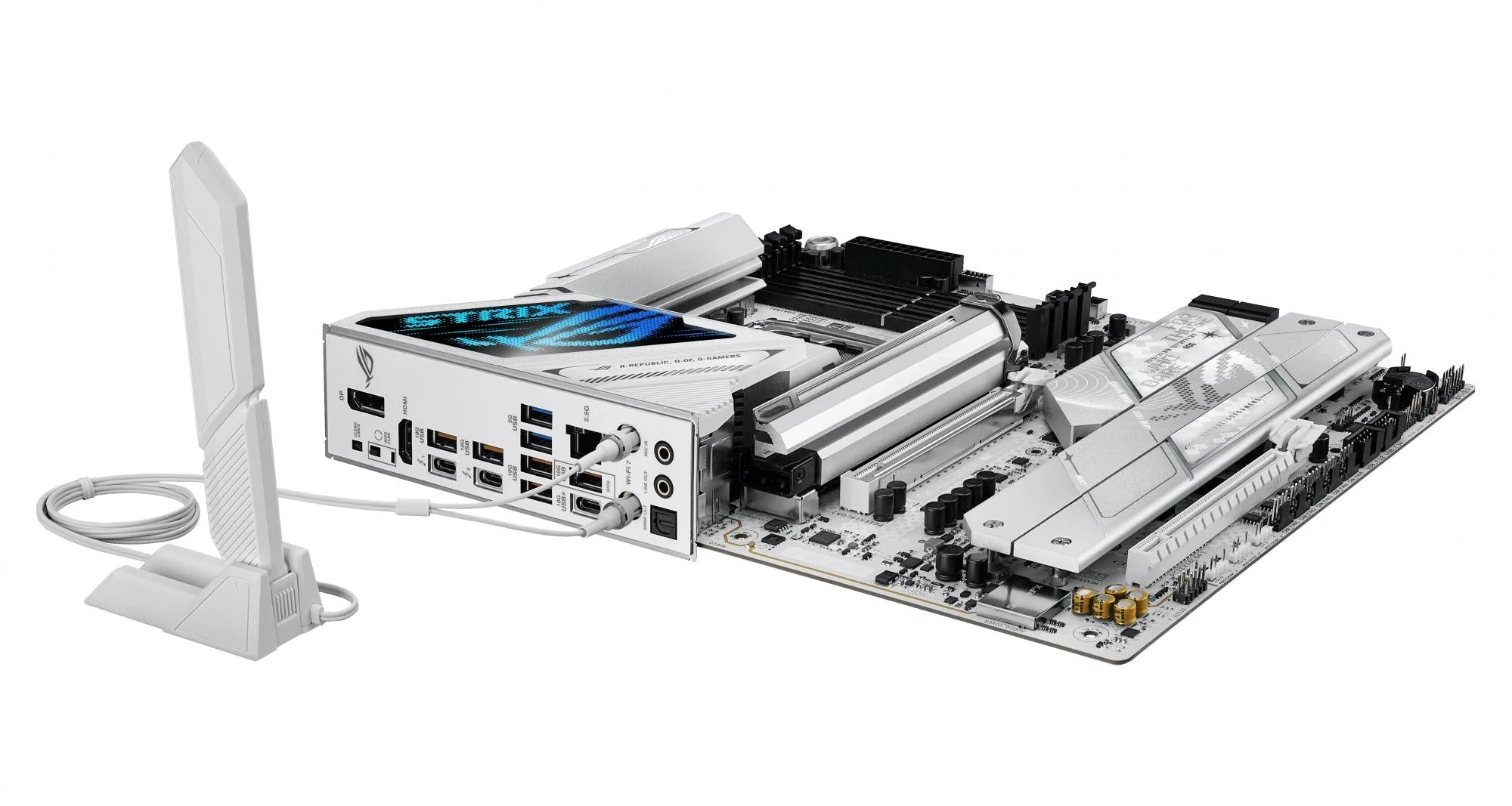 ASUS ROG STRIX Z890-A GAMING WIFI (ATX. Z890. LGA 1851. DDR5)