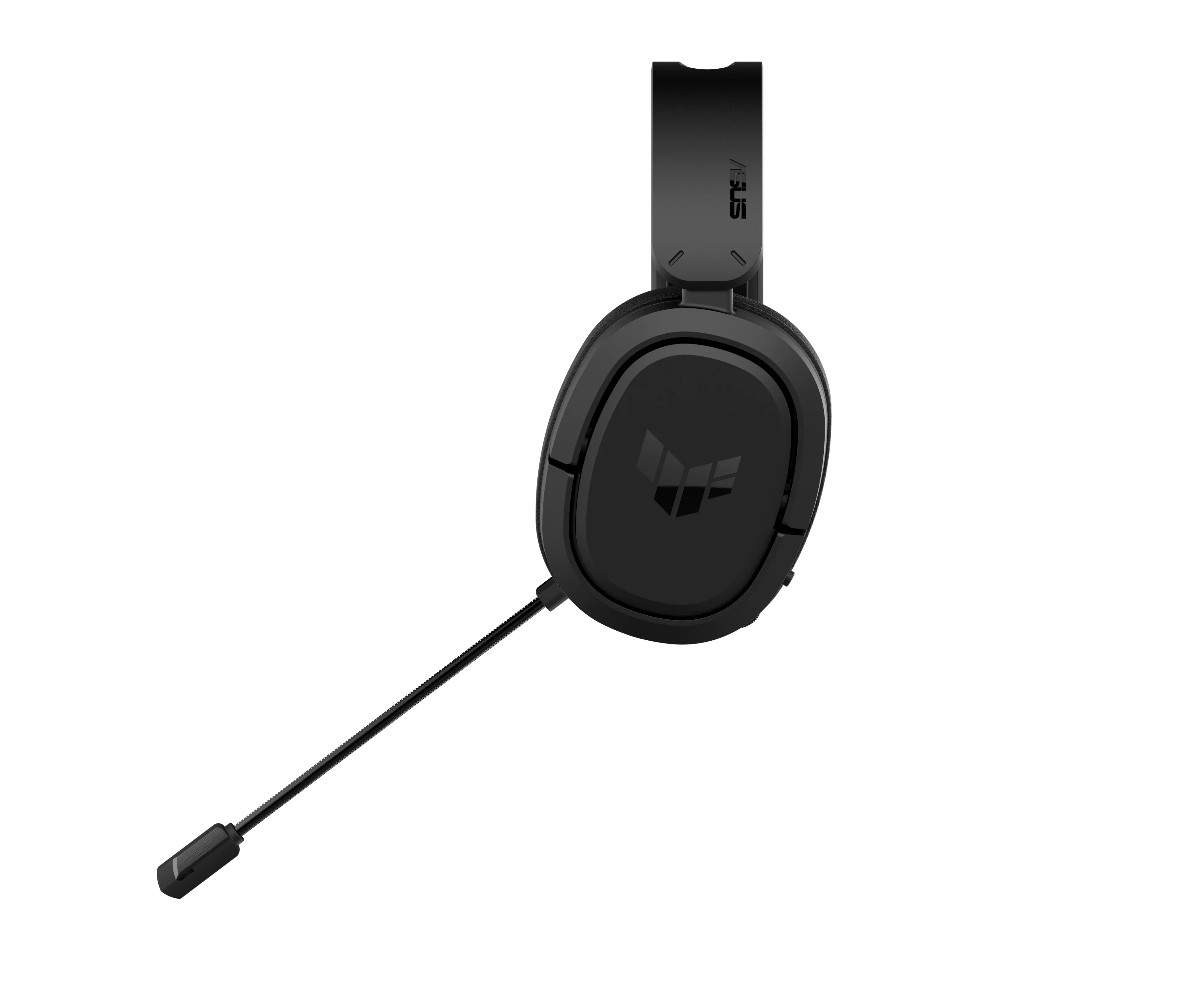 ASUS TUF H1 Kabelloses Gaming-Headset für PC. MAC. PS4/PS5. Xbox. Nintendo. Mobilgeräte – Schwarz