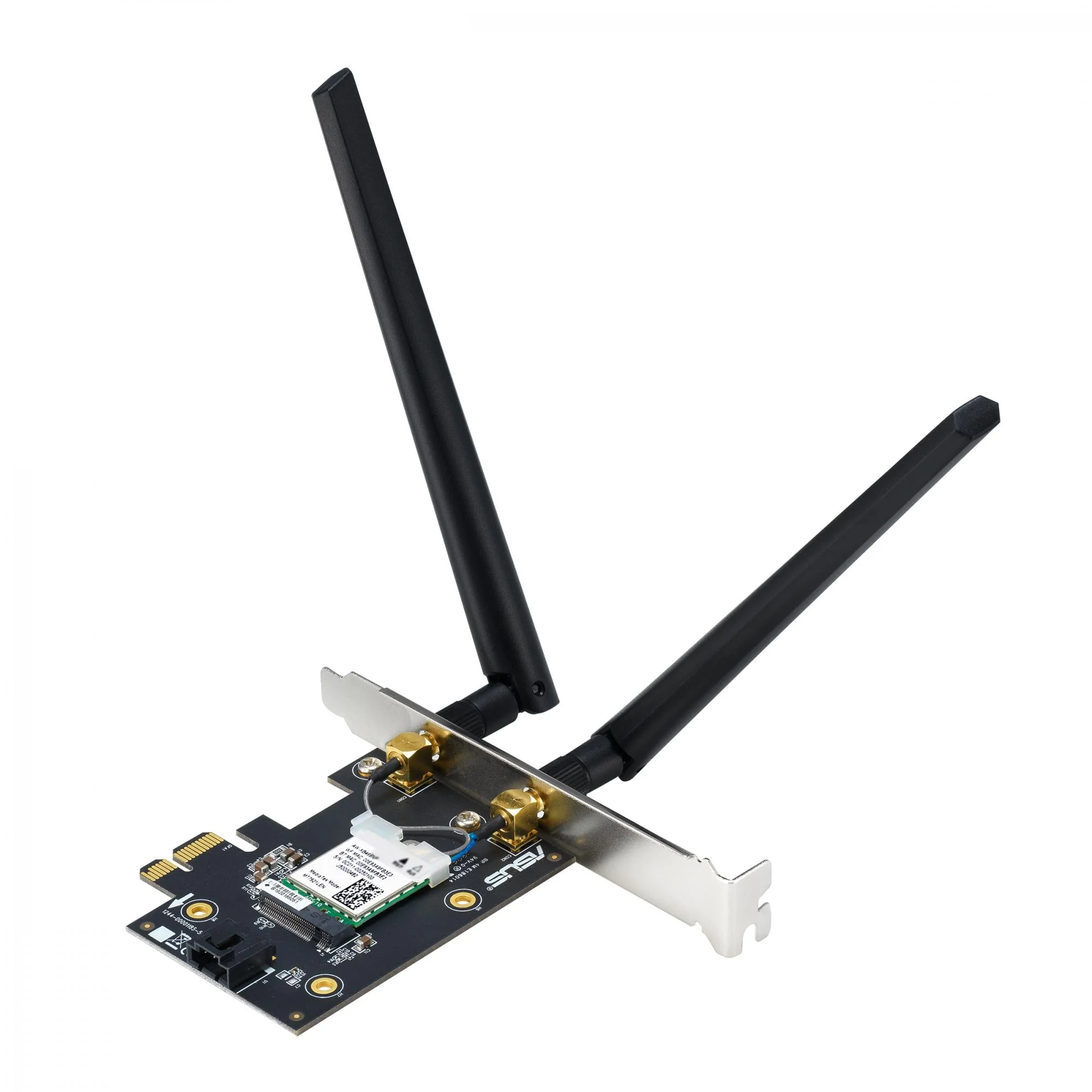 ASUS PCE-BE6500 WIFI 7. Bluetooth 5.4 PCIe Network Card