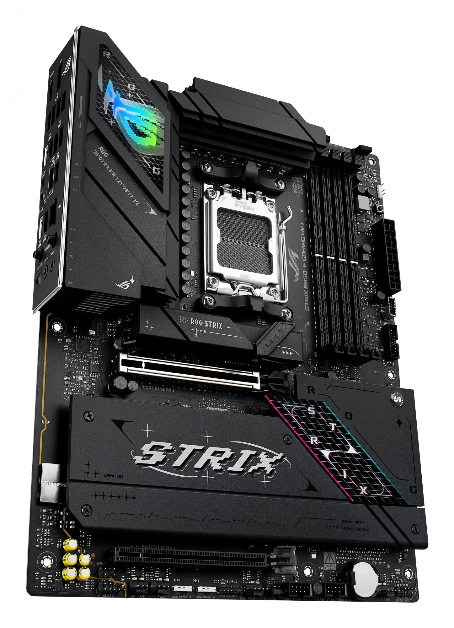 ASUS ROG STRIX B850-F GAMING WIFI (ATX. B850. AM5)