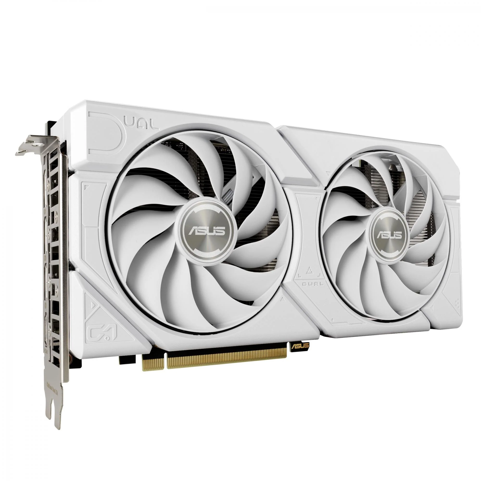 ASUS GeForce RTX 4070 SUPER 12GB DUAL EVO WHITE EDITION