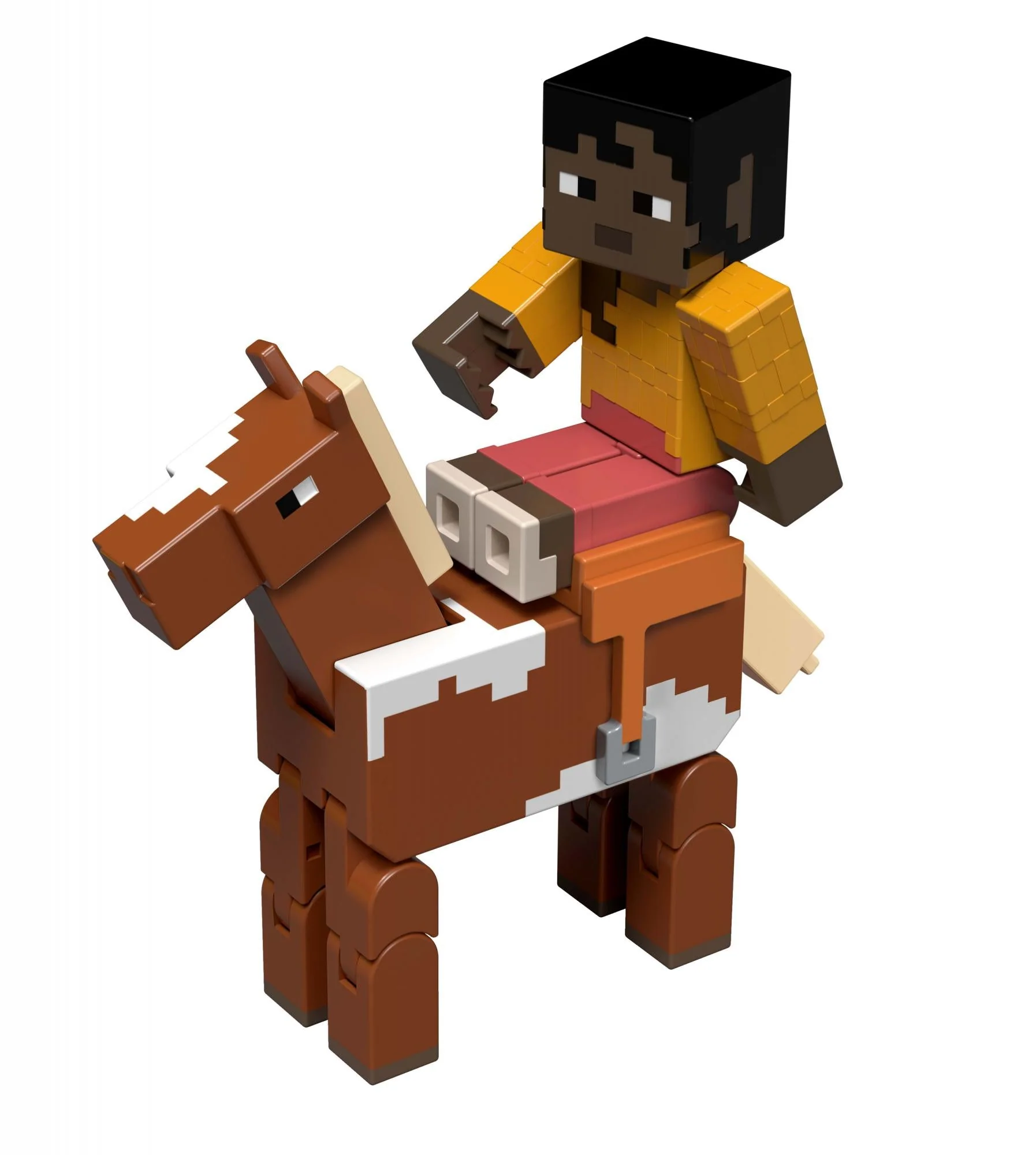 Minecraft Core Figur 2-Pack – Stable Master Makena & Hest