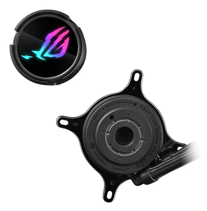 ASUS ROG STRIX LC III 240 ARGB AiO Liquid Cooler