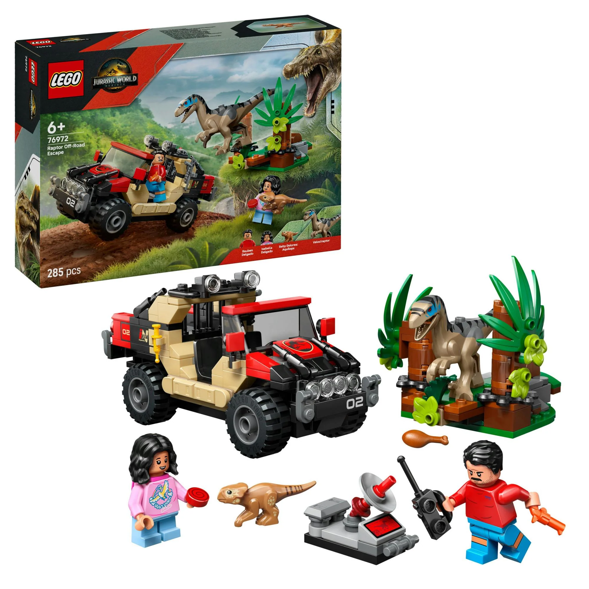 Lego - Raptor Off-Road Escape (6526382)