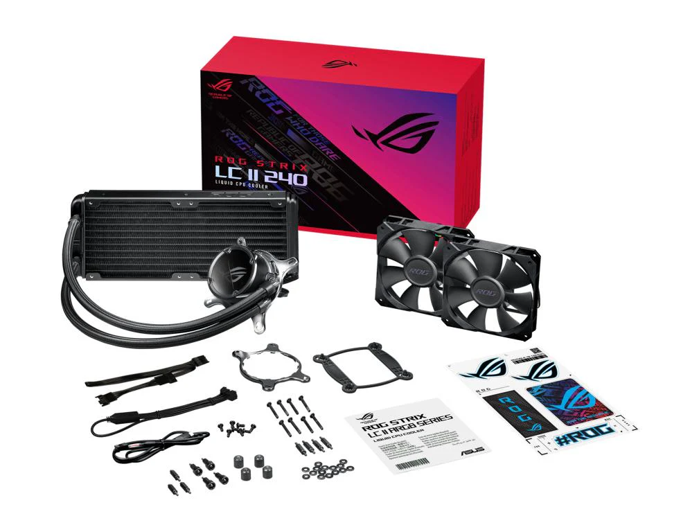 ASUS ROG STRIX LC II 360 AiO Liquid Cooler