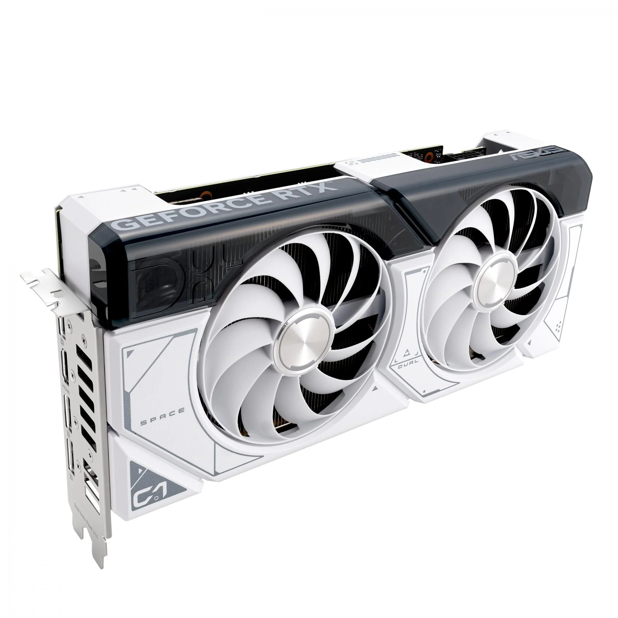 ASUS GeForce RTX 4070 SUPER 12GB DUAL OC WHITE EDITION