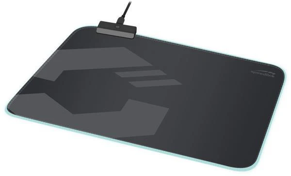 SpeedLink - LEVAS LED Soft Gaming Mousepad - Größe M. schwarz