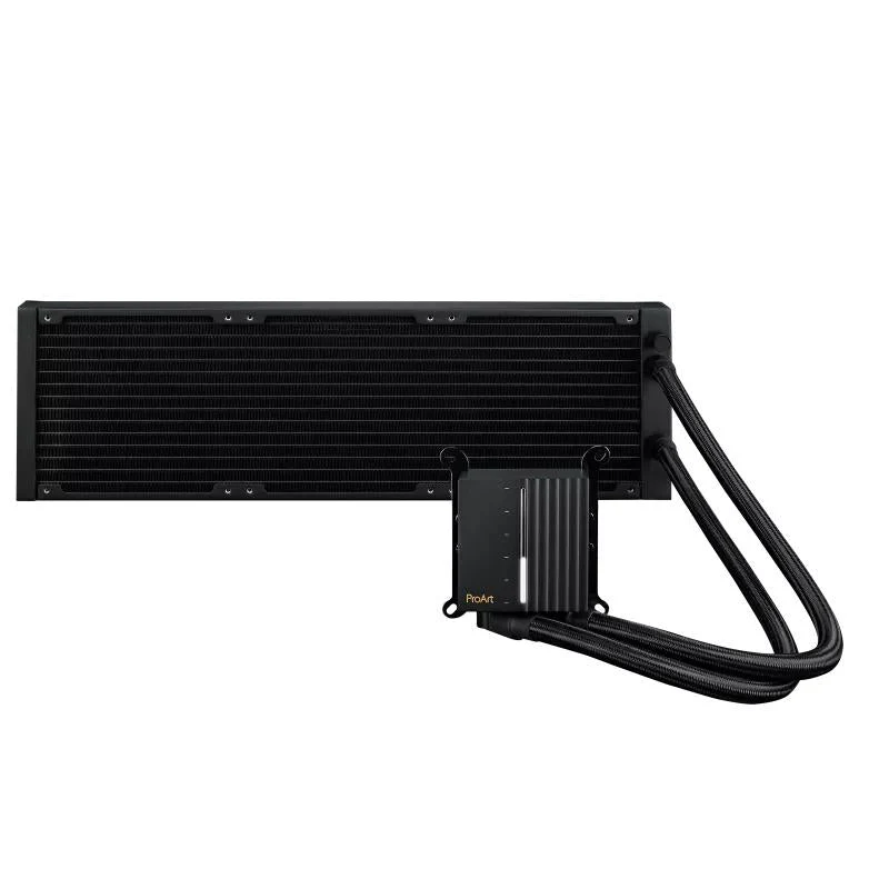 ASUS ProArt LC 420 AiO Liquid Cooler with 3x140mm Noctua NF-A14 industrialPPC-2000 Radiator Fans