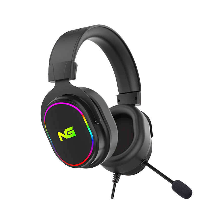 Nordic Gaming Spectrum Verkabelungs-Headset Schwarz