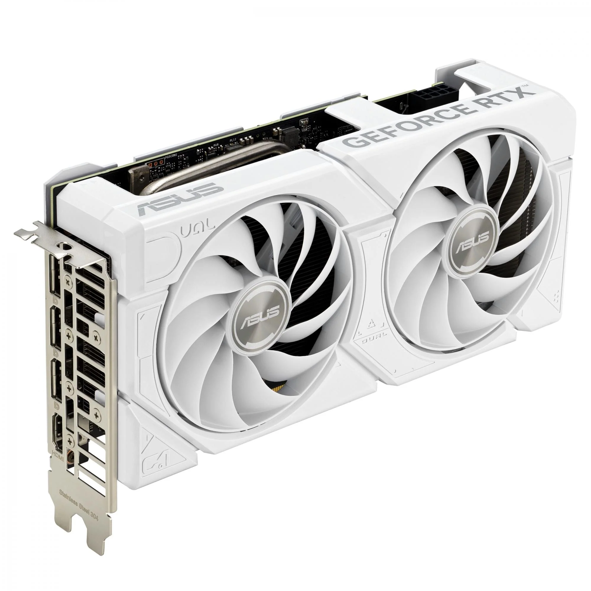 ASUS GeForce RTX 4070 12GB GDDR6X DUAL OC EVO WHITE EDITION