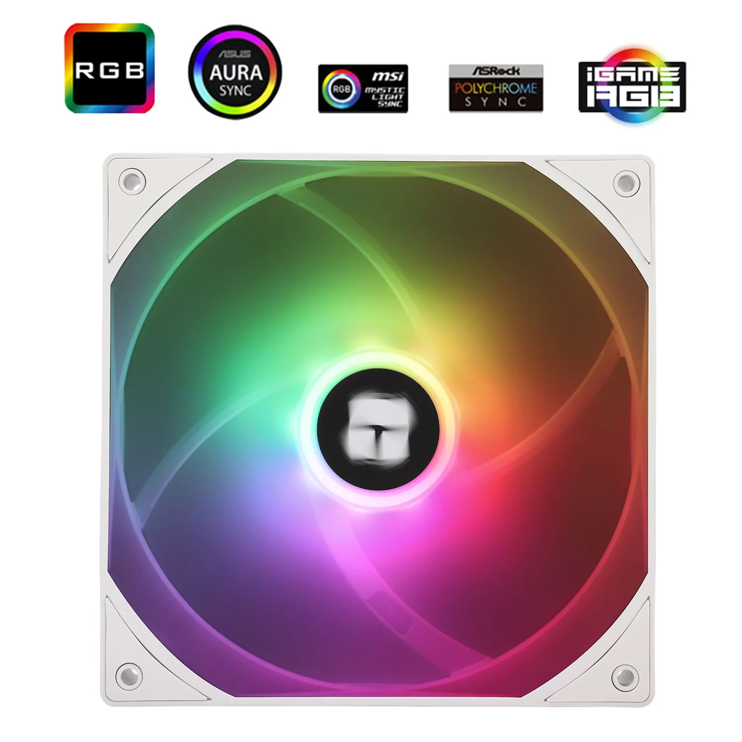 Thermalright TL-C14C-S White - fan. 140mm ARGB