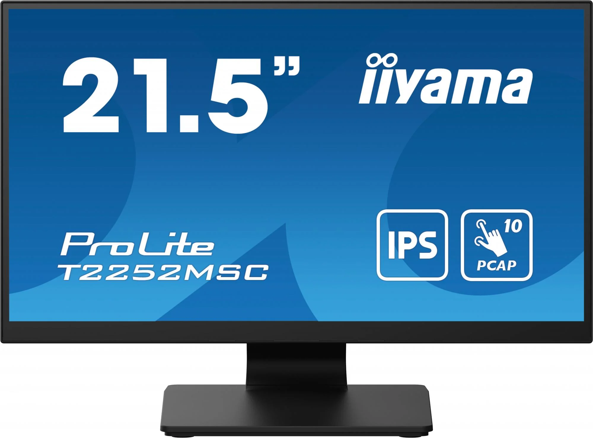 iiyama ProLite T2252MSC-B2 22 1920 x 1080 (Full HD) HDMI DisplayPort 60Hz