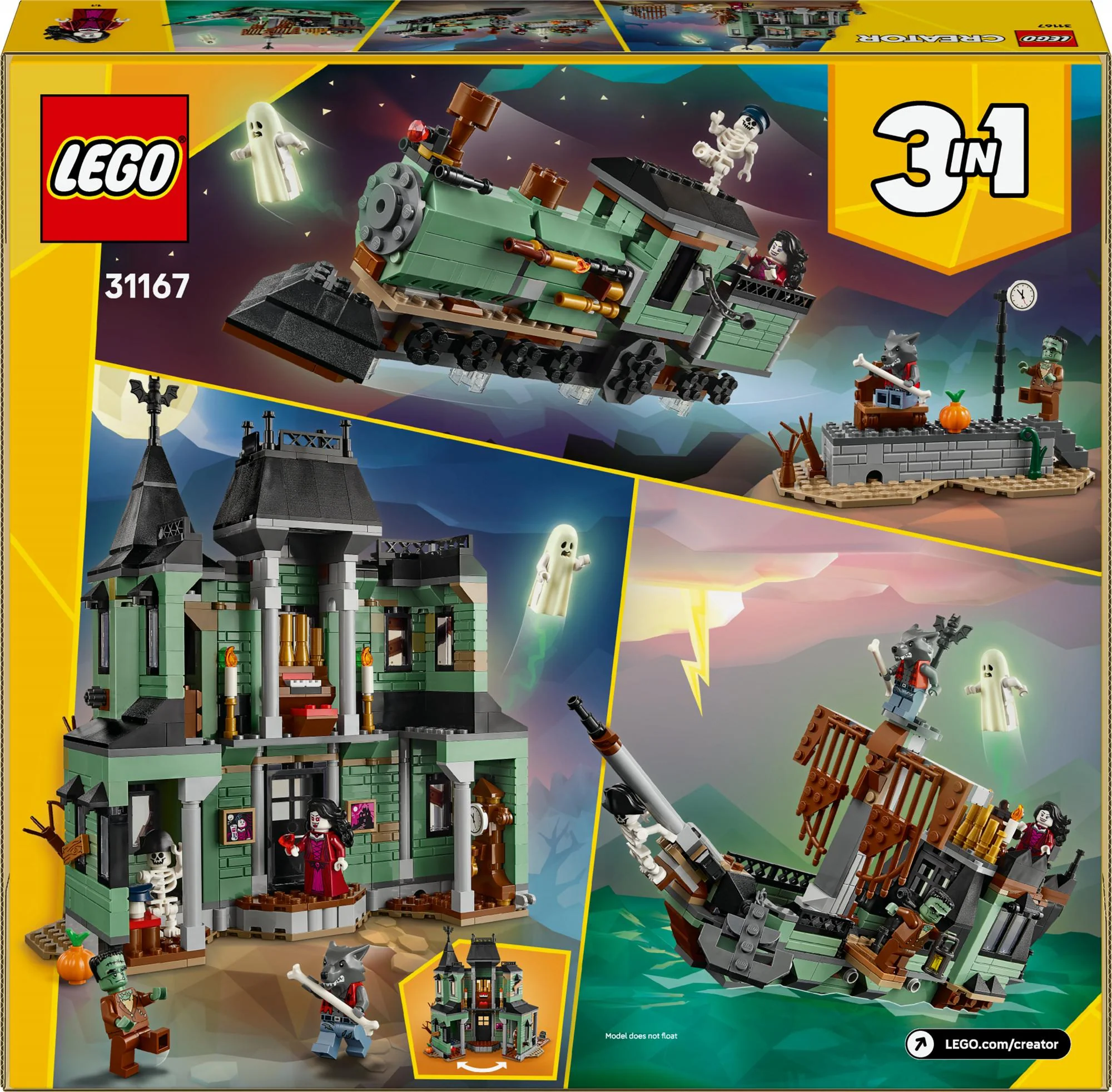 LEGO Creator – Haunted Mansion